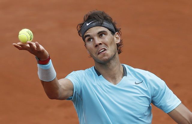 Menang Mudah, Nadal...