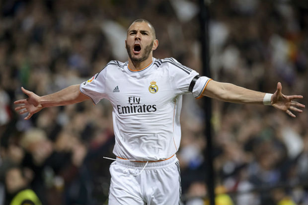Benzema Bahagia di Madrid