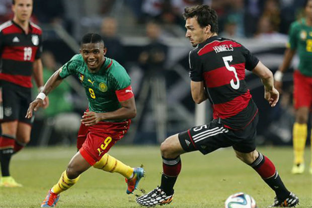 Jerman Ditahan Imbang...