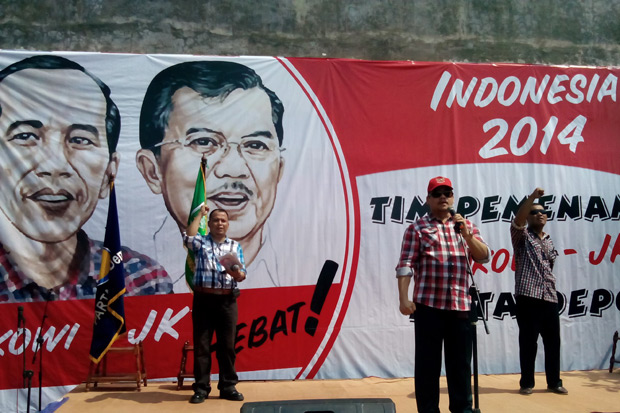 Koalisi Jokowi-JK: Masjid...