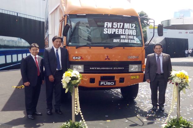 Fuso Baru Lebih Panjang...