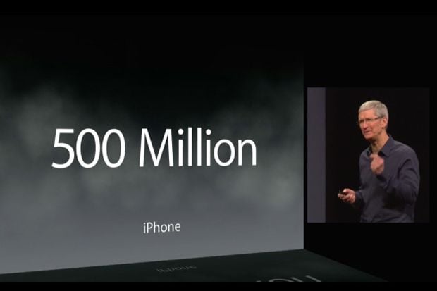 Setengah Miliar iPhone...