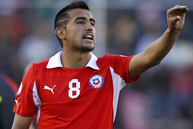 Arturo Vidal Jadi Pilar...