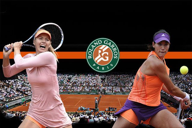 Sharapova vs Muguruza,...