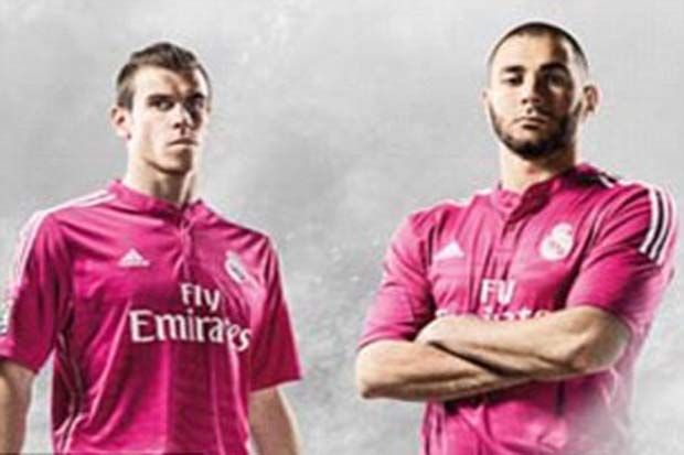 Waw, Madrid Pakai Pink...