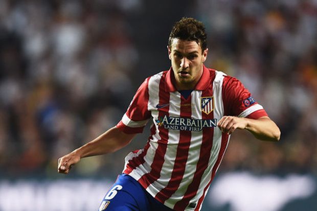 Koke Jadi Rebutan Chelsea-Barca