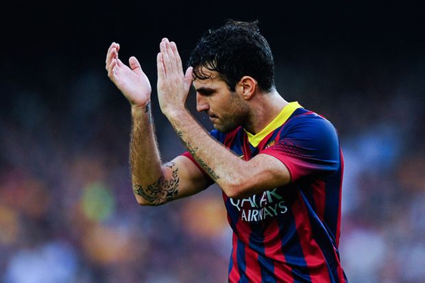 Fabregas Lebih Cocok...