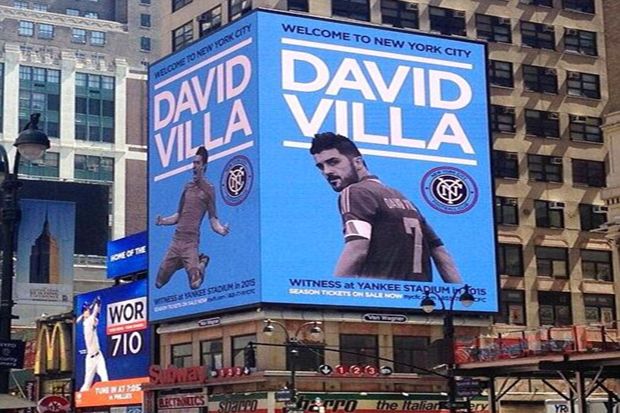 New York City Tak Sabar...