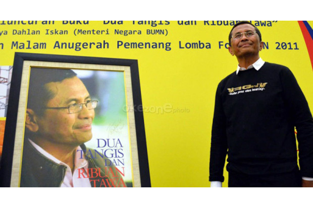 Dukung Jokowi-JK, Dahlan...