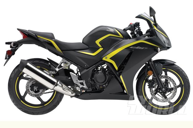 Warna Baru Honda CBR300R...