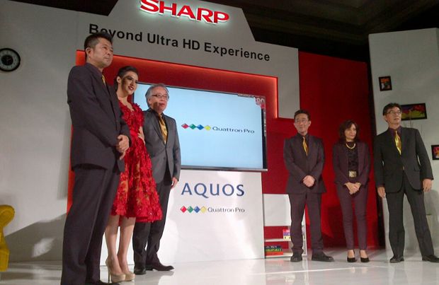 Sharp Luncurkan AQUOS...