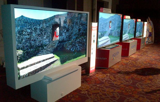 Pasar LCD Turun 18%
