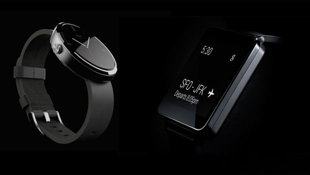 Desain LG G Watch Vs...