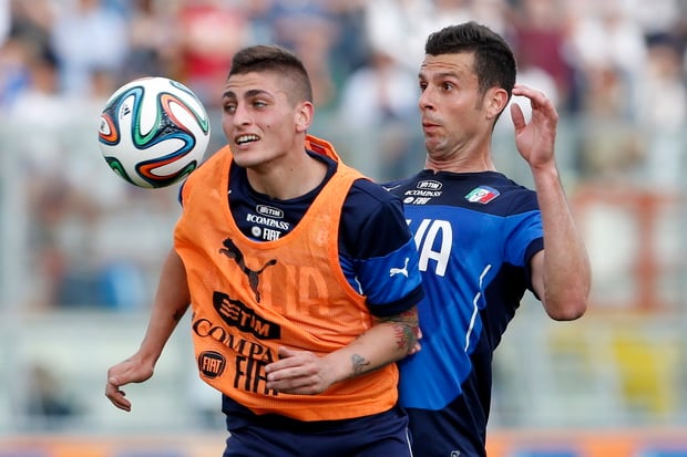 Verratti Siap Bermain...