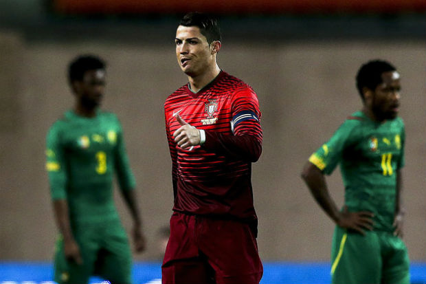 Ronaldo Belum Fit, Portugal...