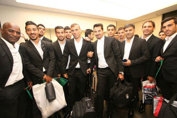 Iran dan Kroasia Sudah...