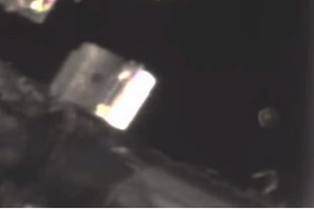 Beredar Video UFO Dekati...