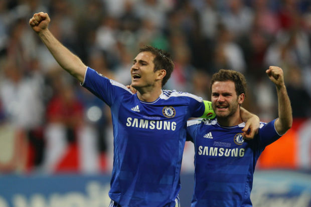 Penghormatan Buat Lampard...