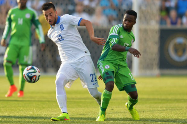 Yunani v Nigeria Berakhir...