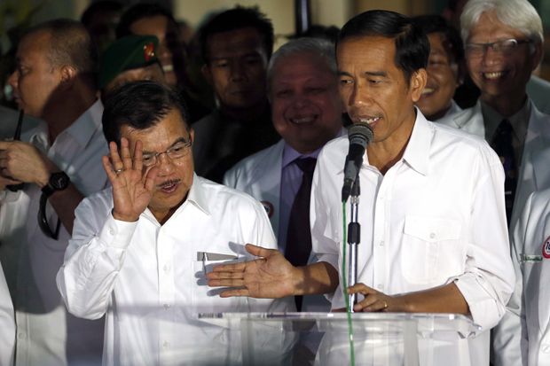 Jokowi-JK Janji Mereformasi...