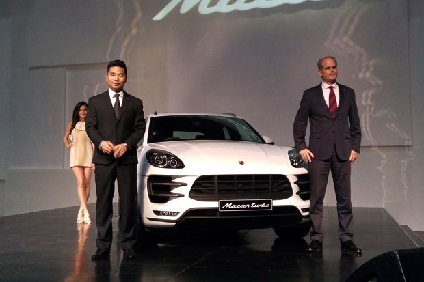 Dua Varian Porsche Macan...