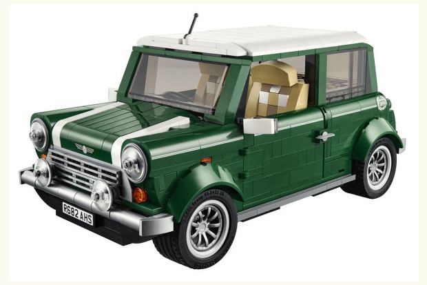 Lego Akan Rilis Bentuk...