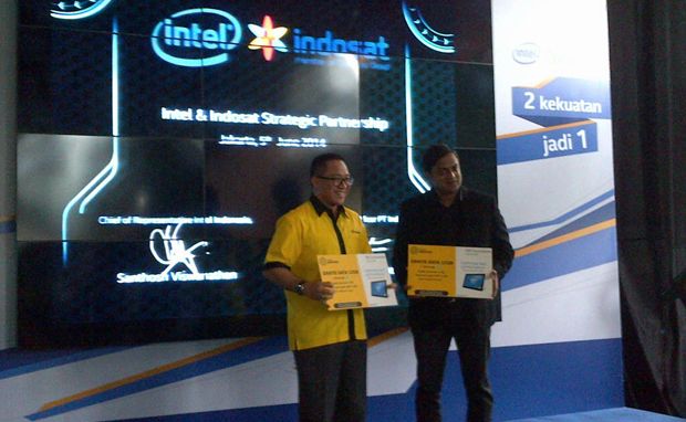Intel Gandeng Indosat...