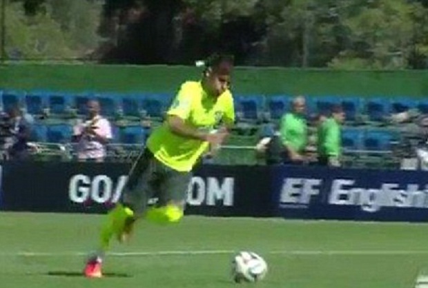 Brazil Dijagokan Legenda...