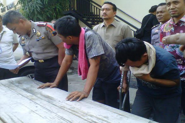 3 Perampok Nasabah Bank...