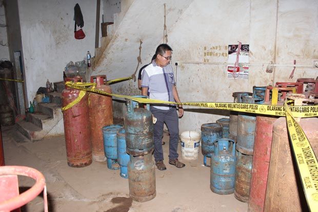 Jual Gas Penyulingan...