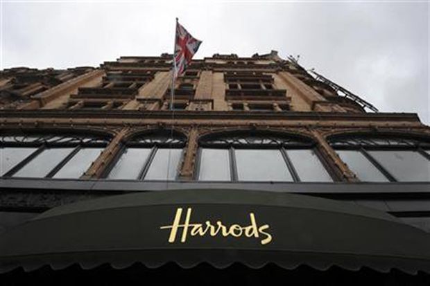 Harrods Kembali Jual...