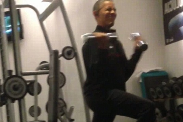 Kecolongan, Foto Obama...