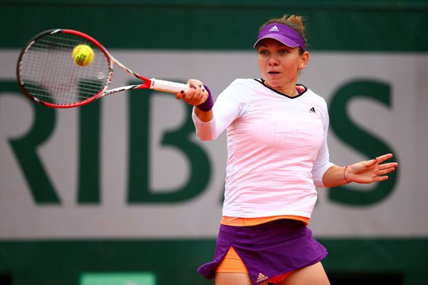 Halep-Petkovic Saling...