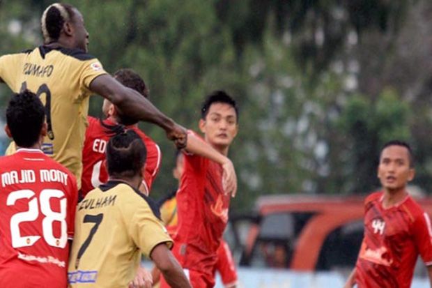 Lupakan krisis, Laskar...
