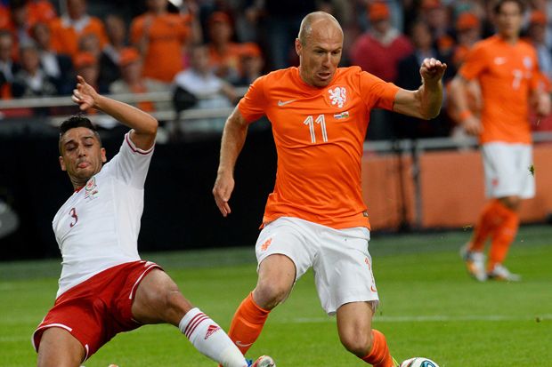 Robben Jadi Pembeda...