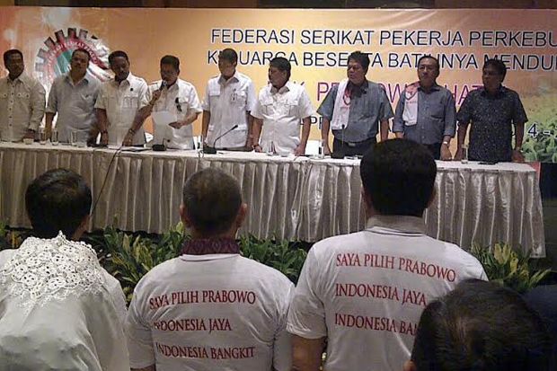 Serikat Pekerja Dukung...