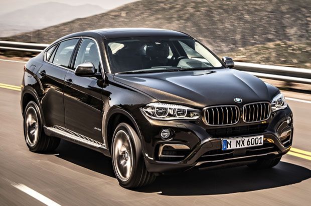 BMW X6 2015 Mulai Tampak
