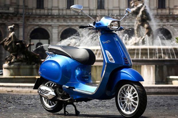 Vespa Sprint 150 Tampil...