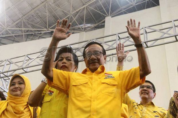 Akbar Tandjung Hadir...