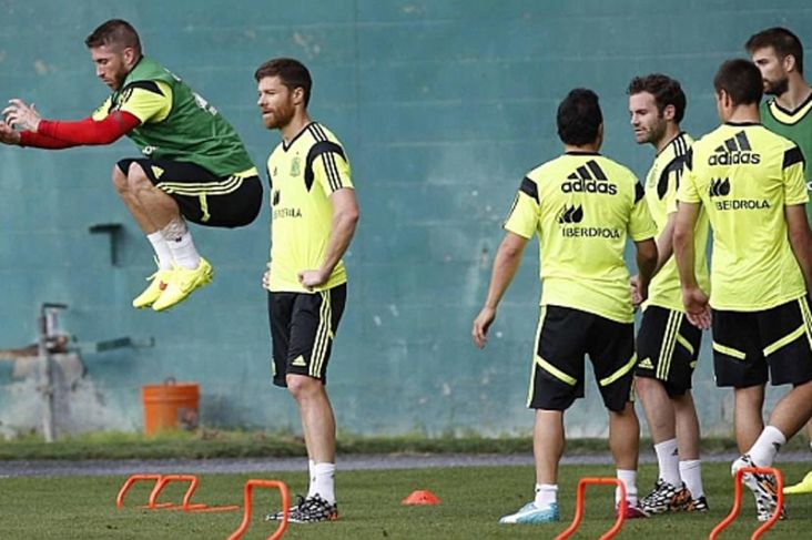 Bonus Timnas Spanyol...