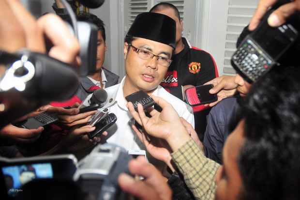 Setelah Dilantik, Aceng...