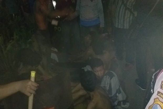 Polrestabes Surabaya...