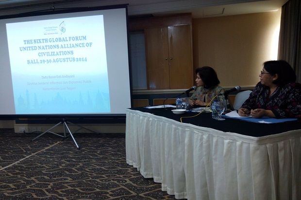RI Jadi Tuan Rumah Konferensi...