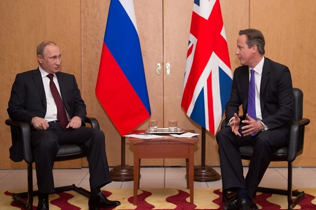 Cameron Minta Putin...
