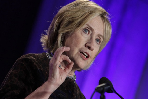 Hillary Clinton: Persenjatai...