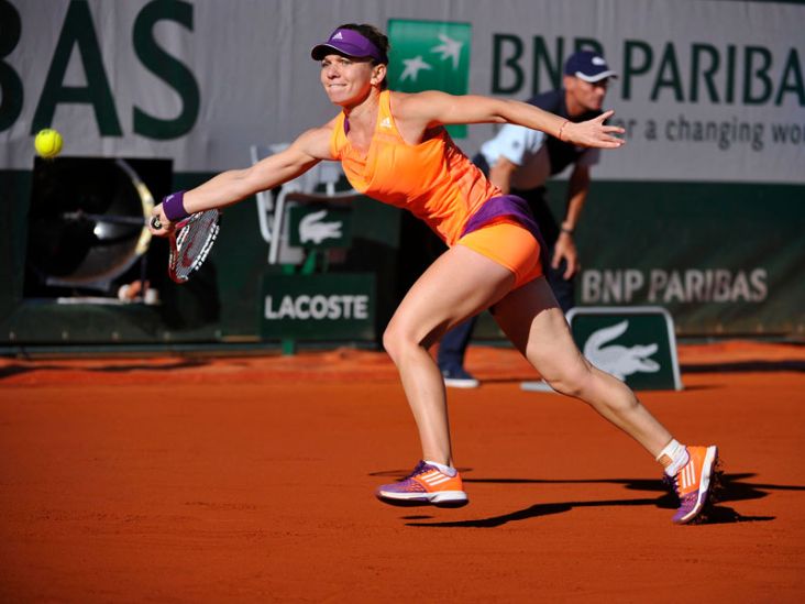 Tinta Emas Halep Sudah...