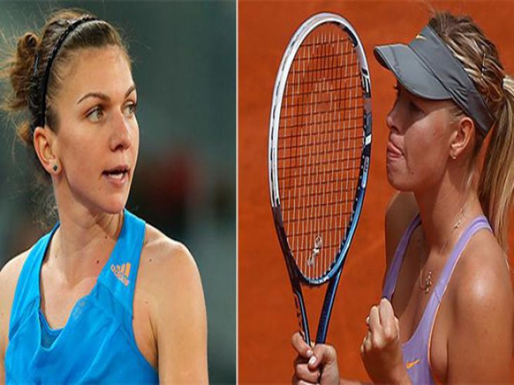 10 Hal Sharapova v Halep
