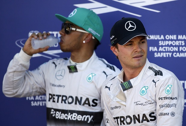 Masalah Hamilton-Rosberg...