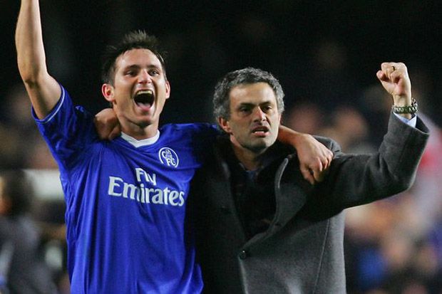 Mourinho Sebut Lampard,...