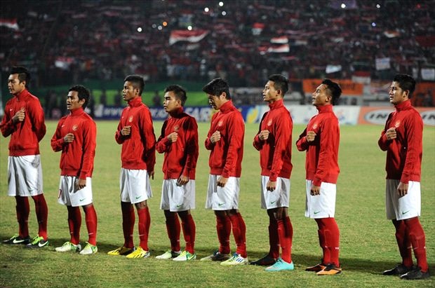 U-19 Unggul Sementara